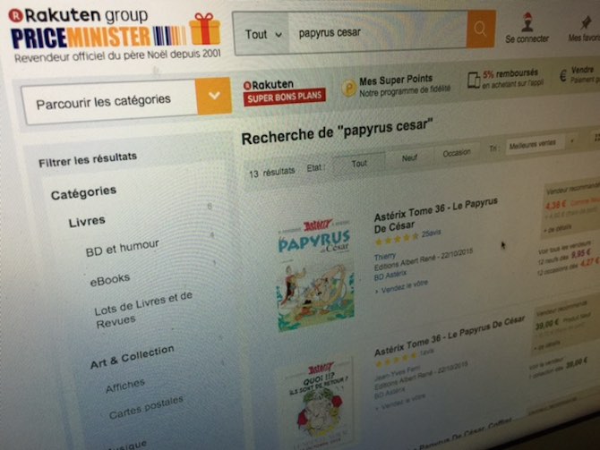 Site de revente cadeau de noel 2015