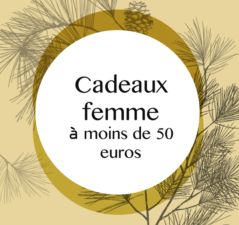 Cadeau de noel pour 50 euros