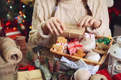Idée de cadeau fait maison pour noel