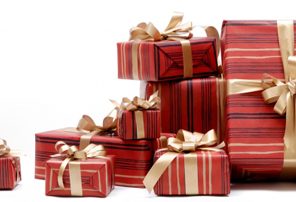 Cadeau de noel remis en vente