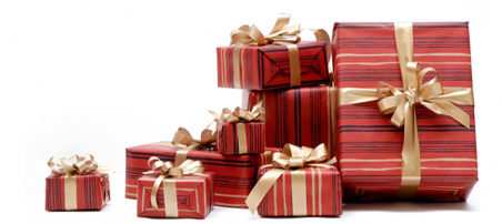 Cadeau de noel remis en vente