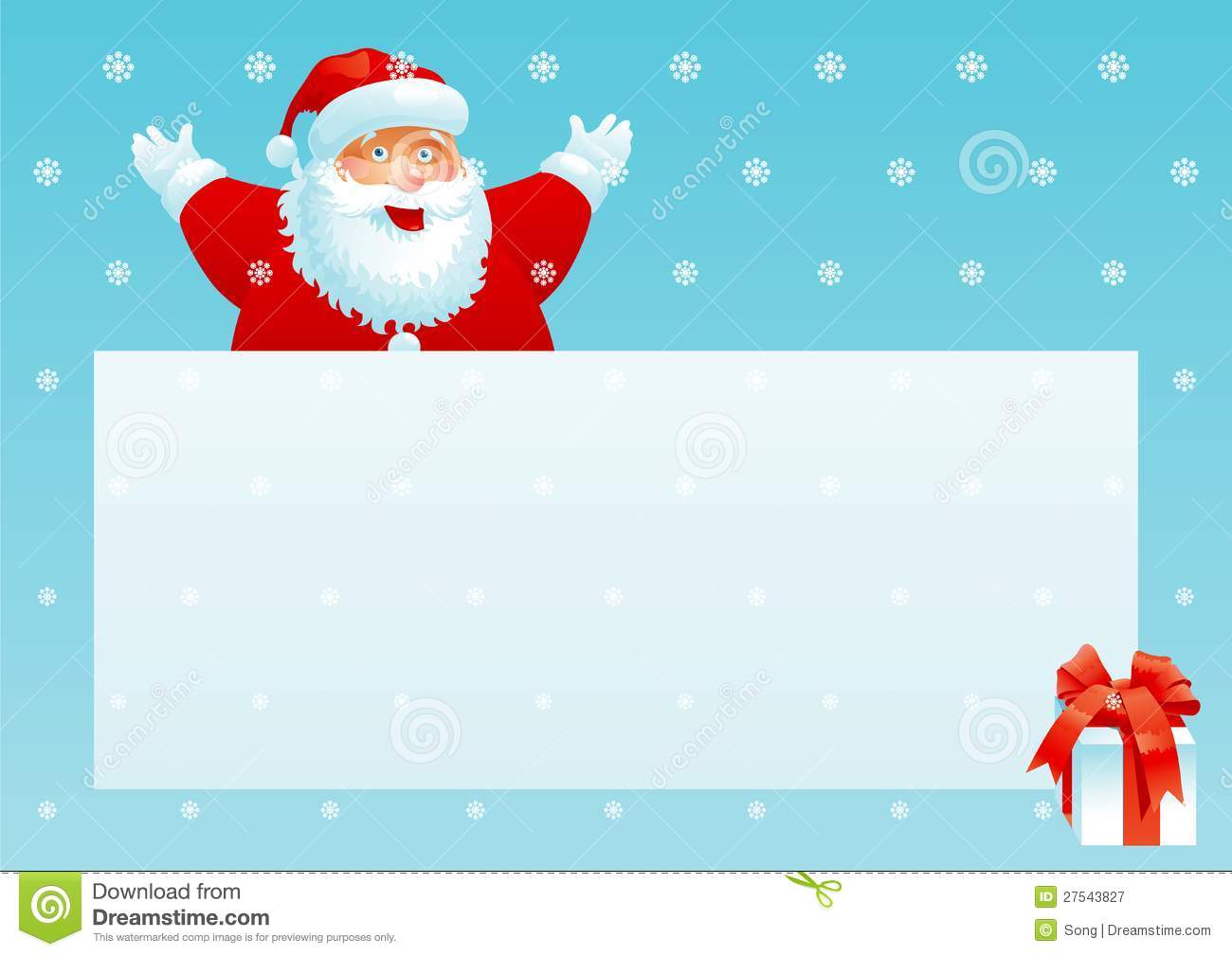 Lettre au pere noel cadeau