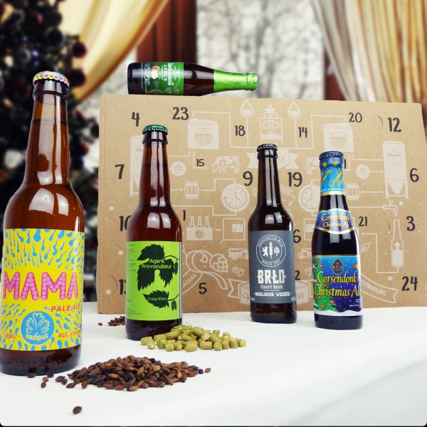 Cadeau noel biere