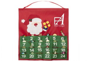 Calendrier cadeau de noel