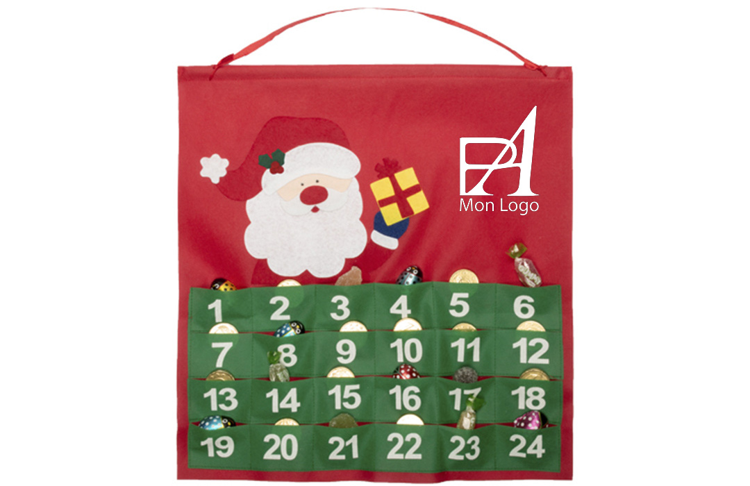 Calendrier cadeau de noel