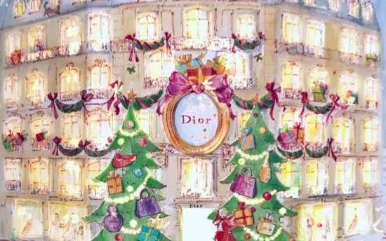 Calendrier noel cadeau