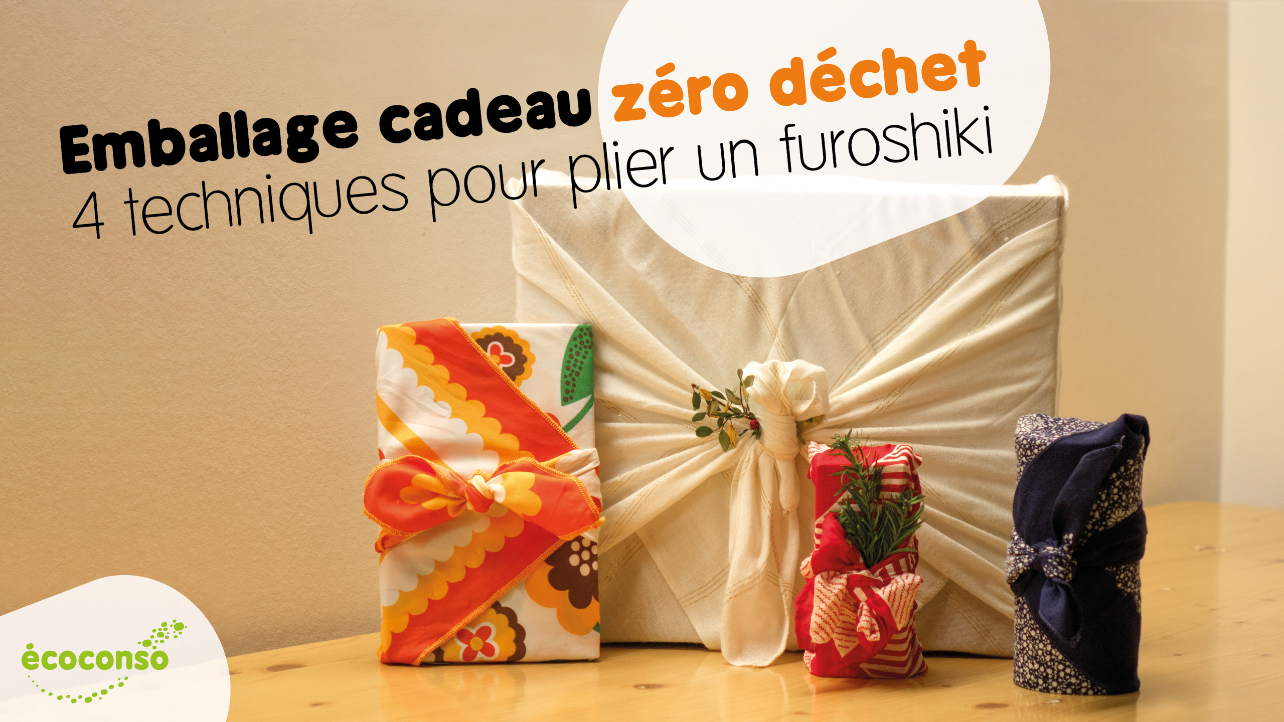 Emballage cadeau noel association