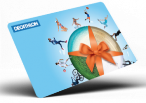 Carte cadeau decathlon noel