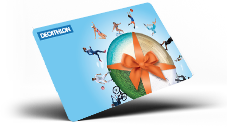 Carte cadeau decathlon noel