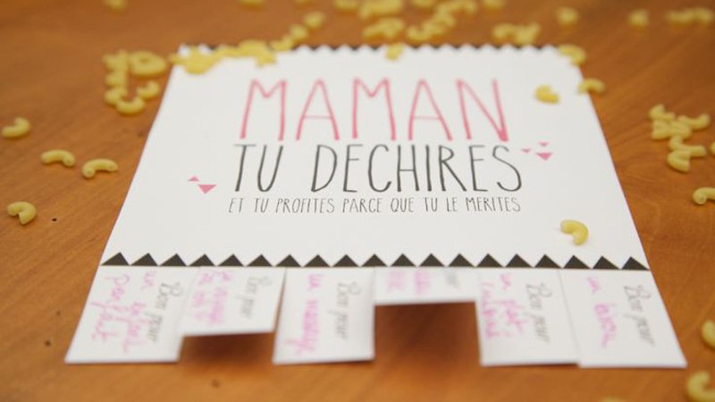 Cadeau de noel pour mama
