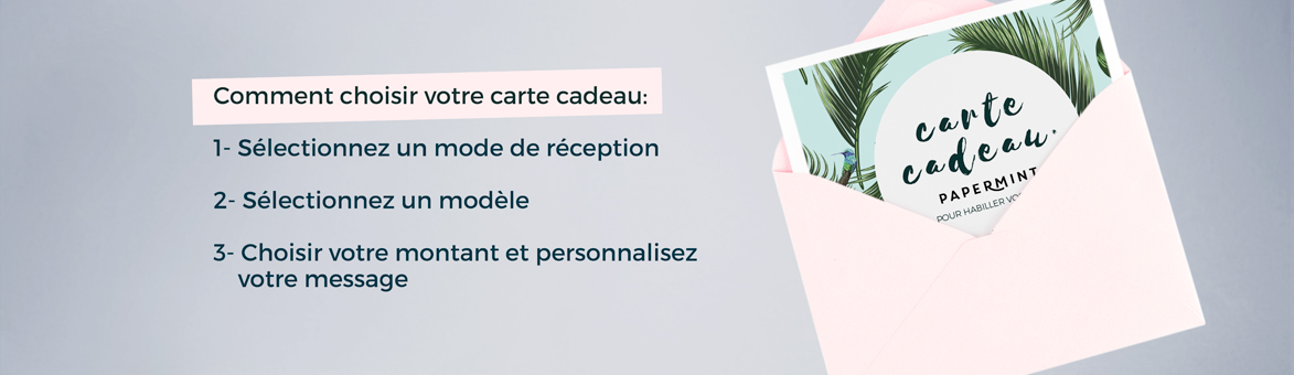 E carte cadeau noel