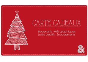 Ticket cadeau de noel