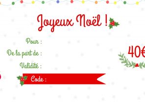 Bon cadeau noel a imprimer