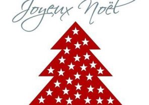 Carte cadeau noel dessin