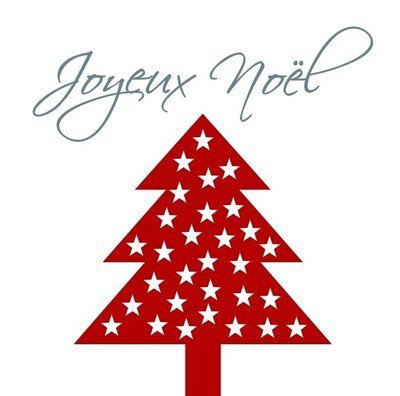 Carte cadeau noel dessin