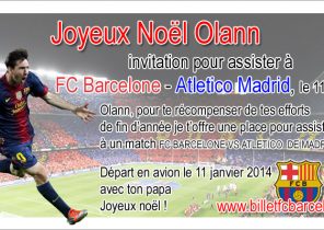 Foot cadeau noel