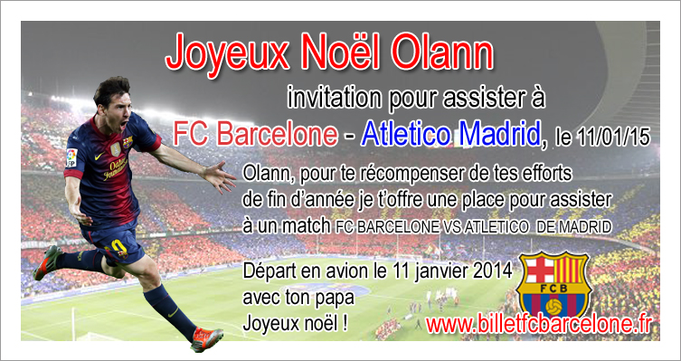 Foot cadeau noel