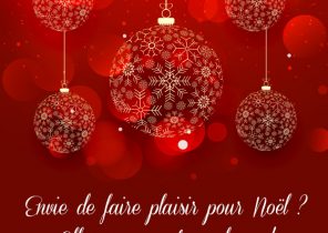 Carte noel pour cadeau