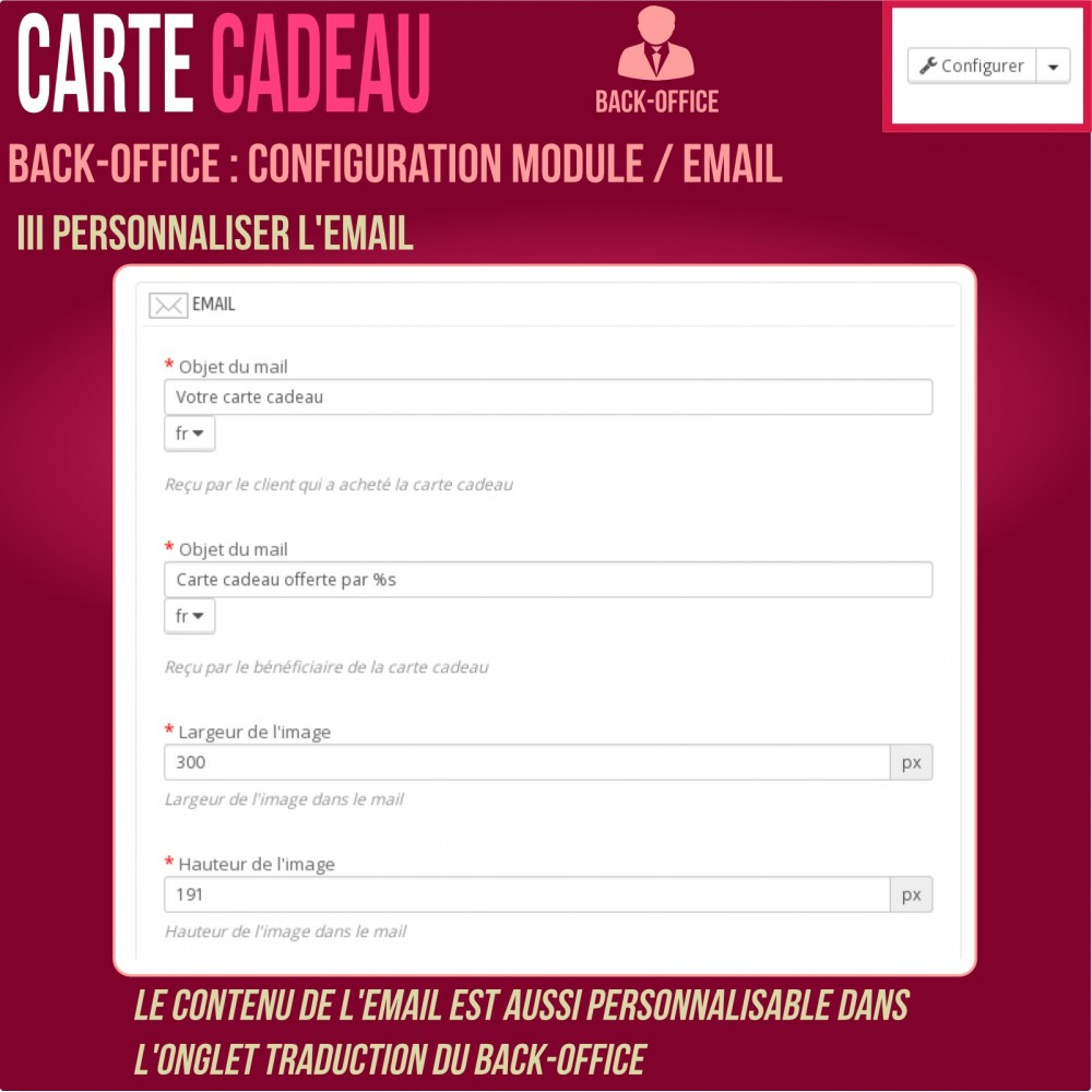 Bon cadeau noel à imprimer personnalisé gratuit