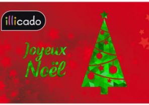 Bon cadeau joyeux noel