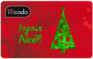 Bon cadeau joyeux noel