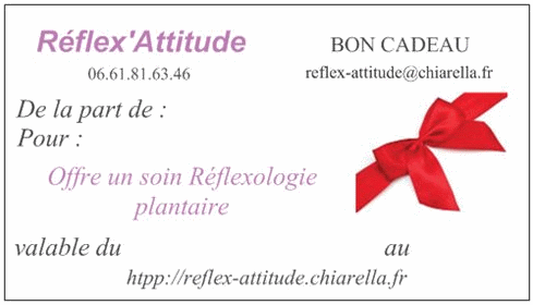 Bon cadeau noel zen