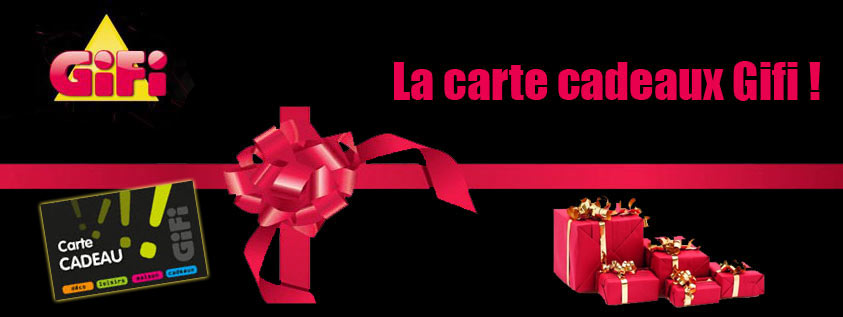 Gifi cadeau pour noel