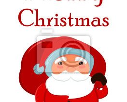 Pere noel joyeux noel cadeau