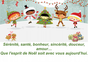 Texte pour carte cadeau noel