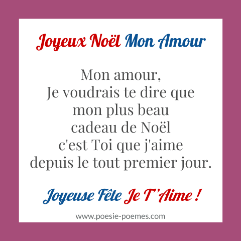 Message original cadeau noel