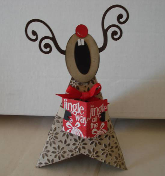 Idée cadeau scrapbooking noel