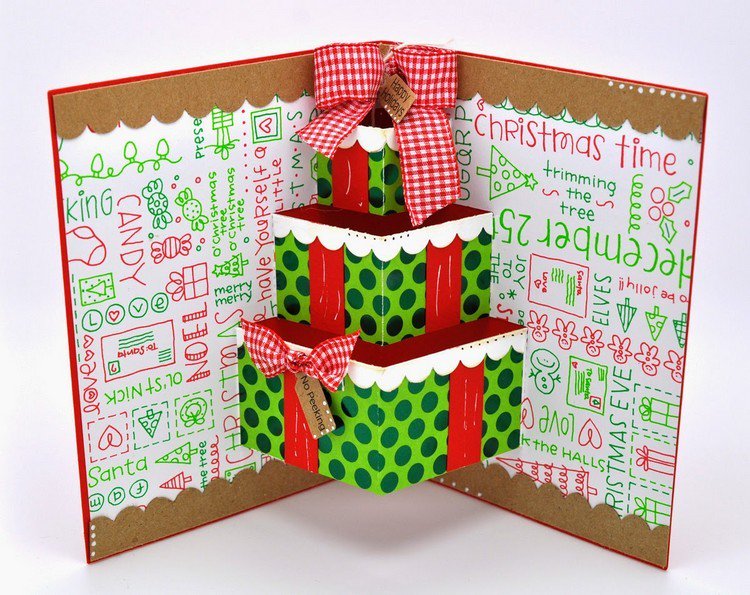 Cadeau de noel fabriquer