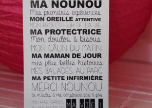 Cadeau de noel pour ma nounou