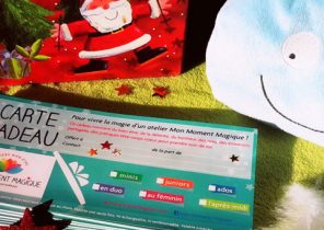Cadeau magique noel