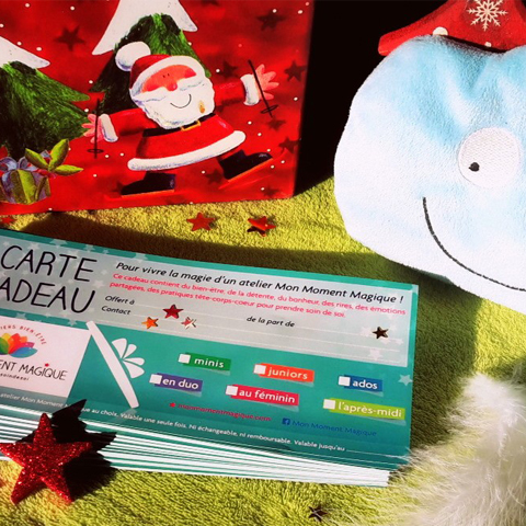 Cadeau magique noel