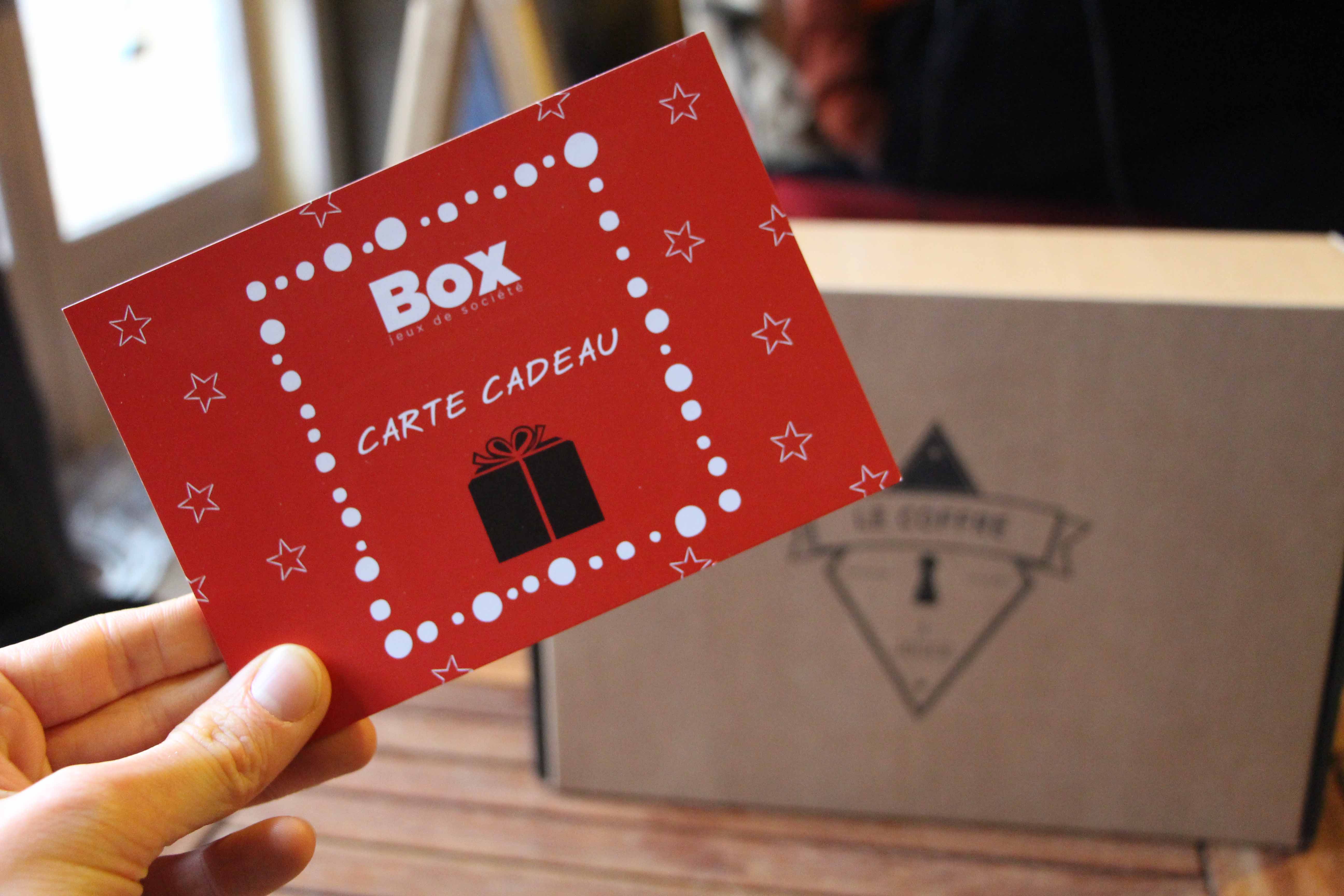 Idees cadeau noel box