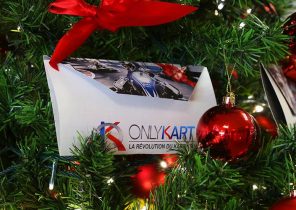 Sapin de noel carte cadeau