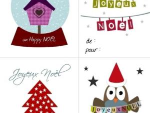 Imprimer bon cadeau noel