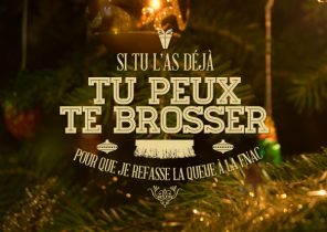 Carte cadeau noel humour