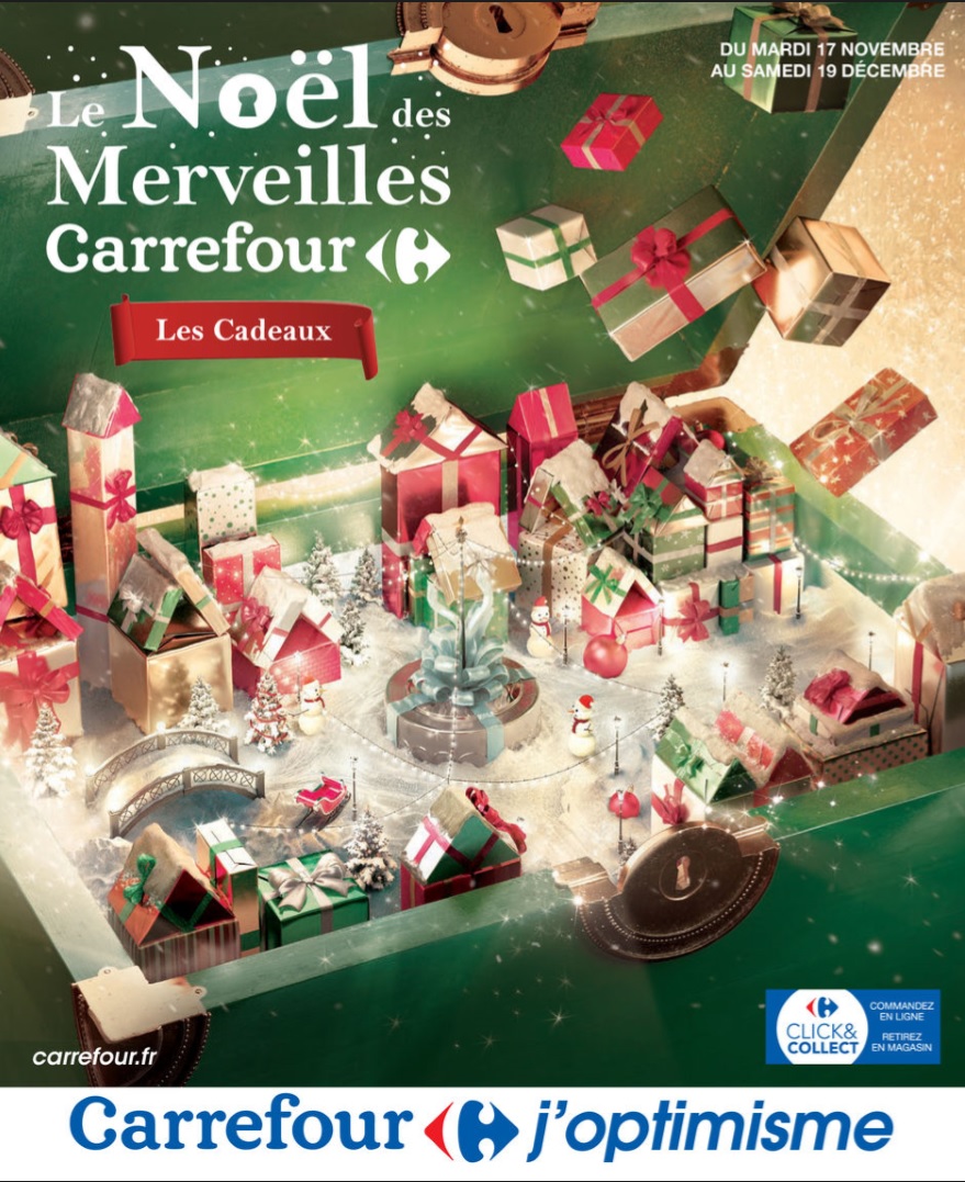 Catalogue cadeau noel 2015