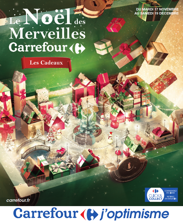 Cadeau noel carrefour