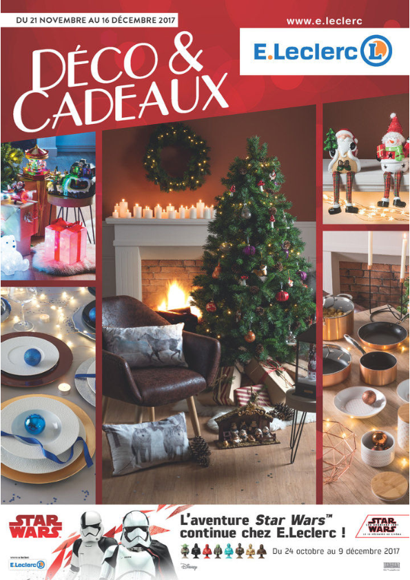 E leclerc cadeau noel