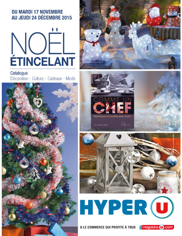 Hyper u cadeau noel