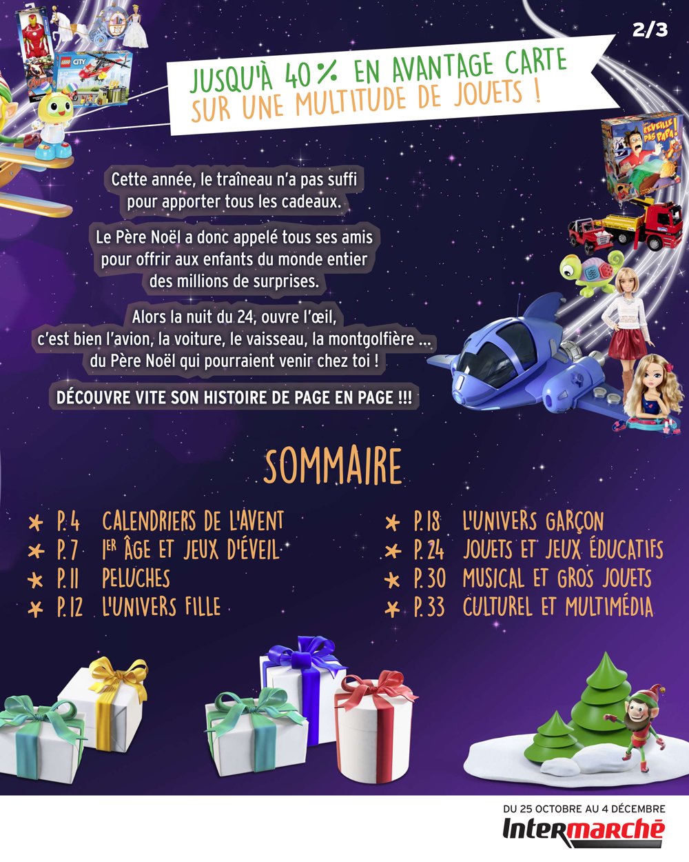 Cadeau noel intermarché
