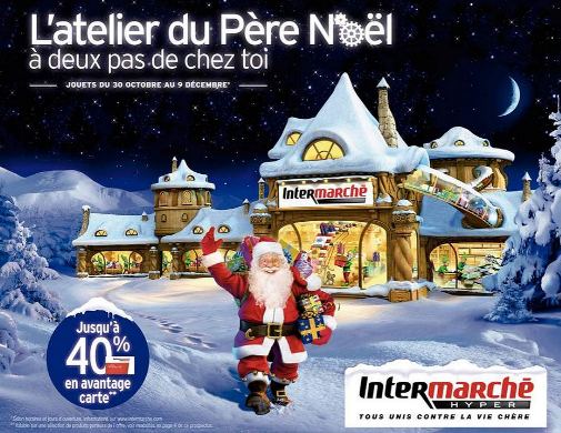 Cadeau de noel intermarché
