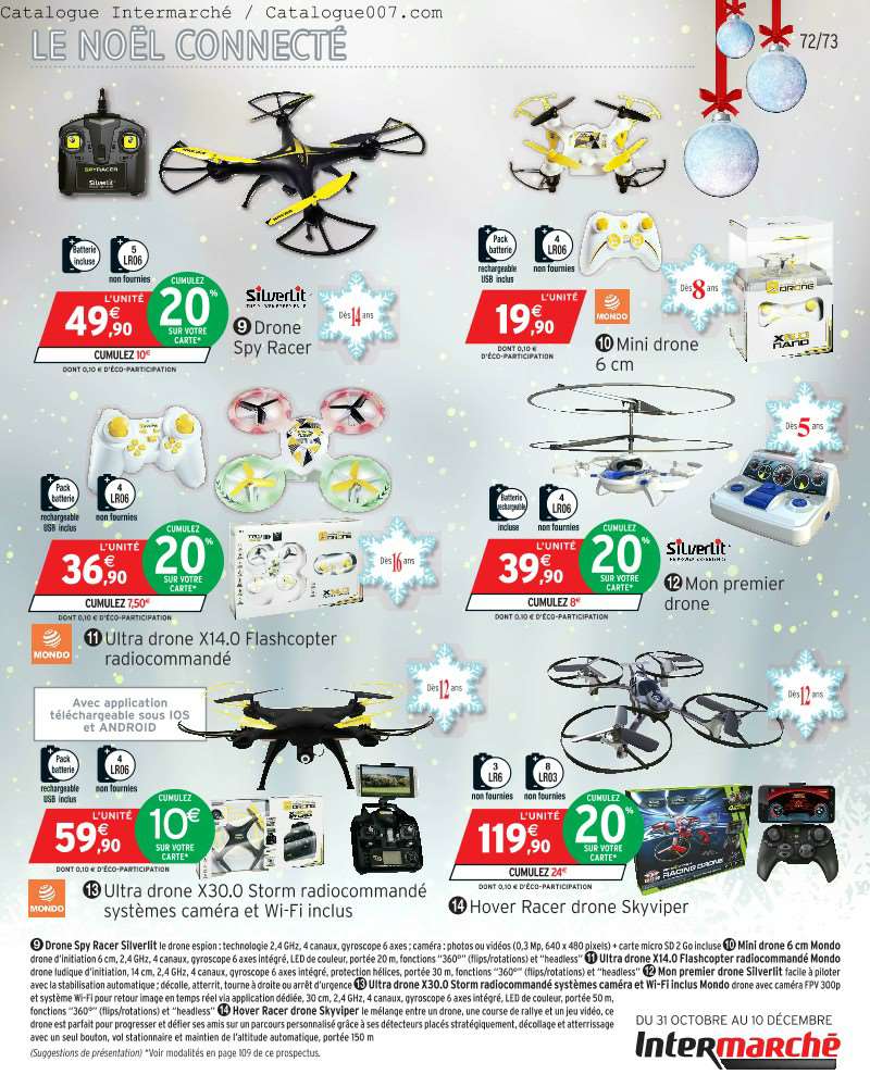 Intermarche cadeau de noel
