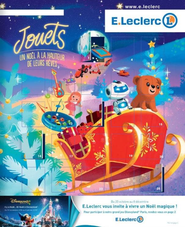Leclerc cadeau noel 2016