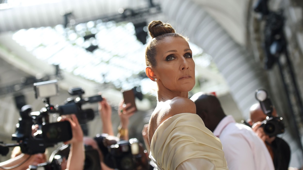 Cadeau noel celine dion