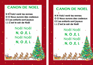 Chanson noel cadeau