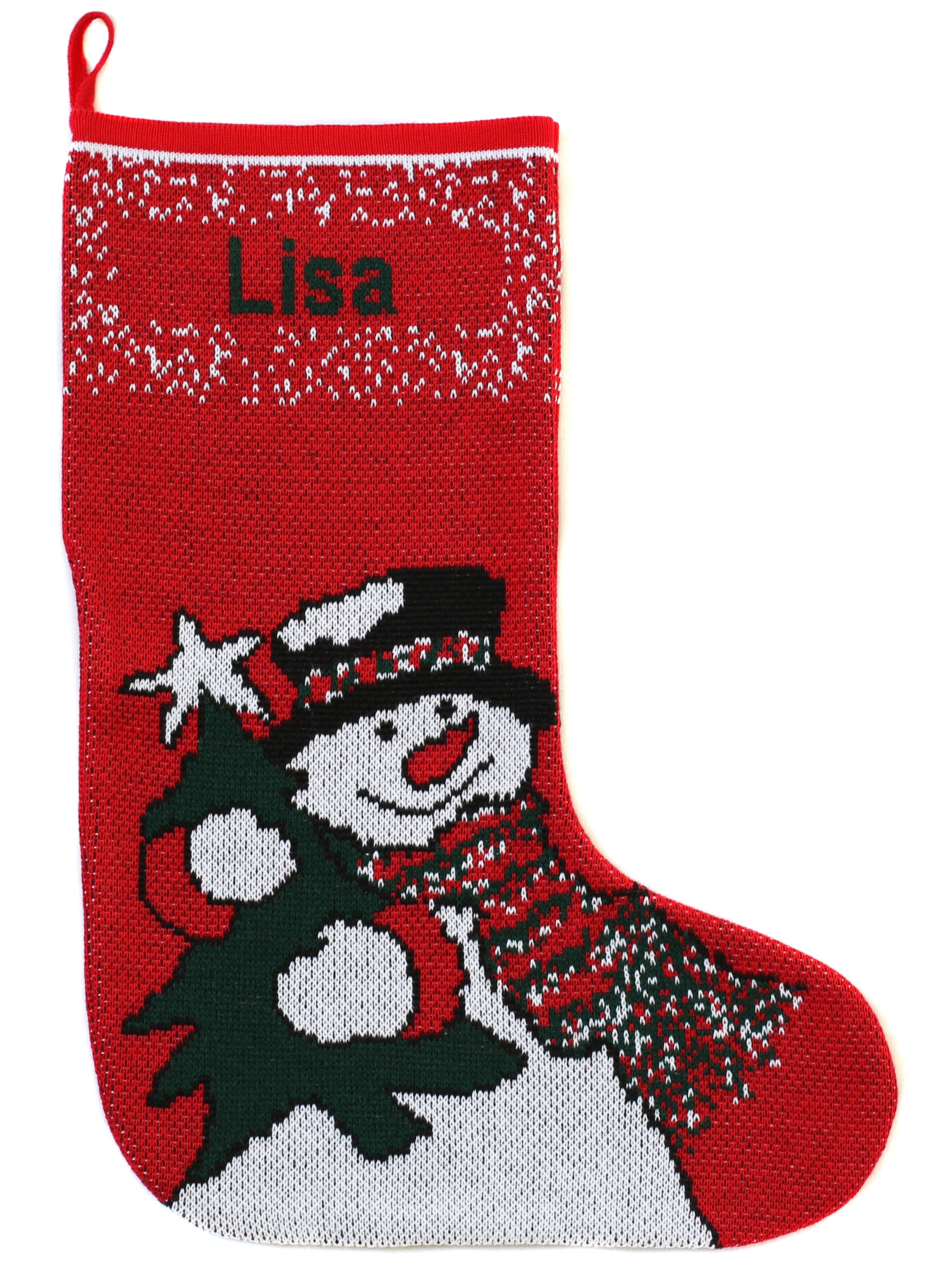 Chaussette noel cadeau